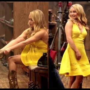 Yellow Missoni Dress